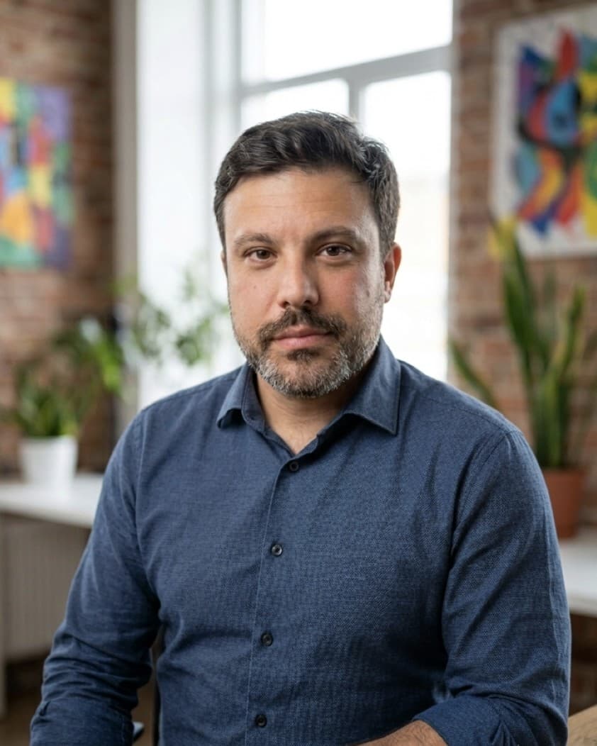 George Aleksiev, founder of Aleksio Digital.